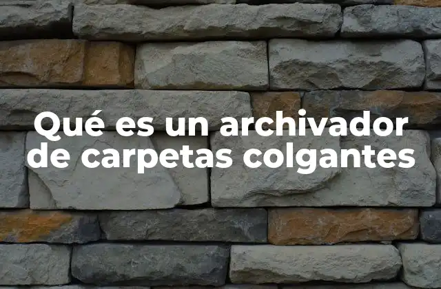 Sistemas de organización modernos para documentos