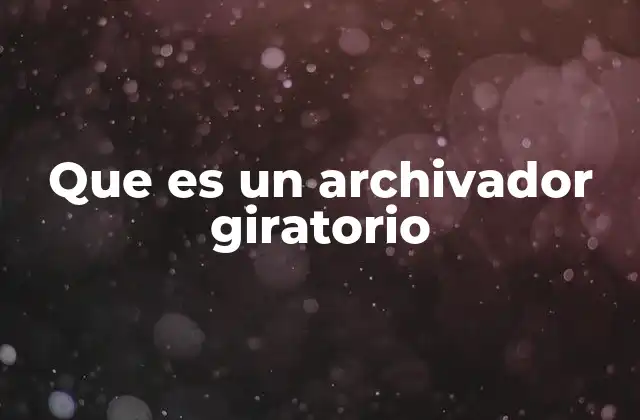 Cómo los archivadores giratorios optimizan el espacio de oficina