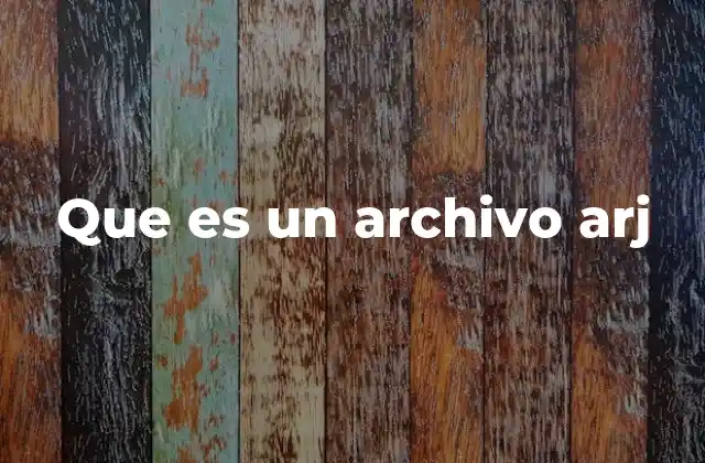 La historia detrás de los formatos de compresión como el ARJ