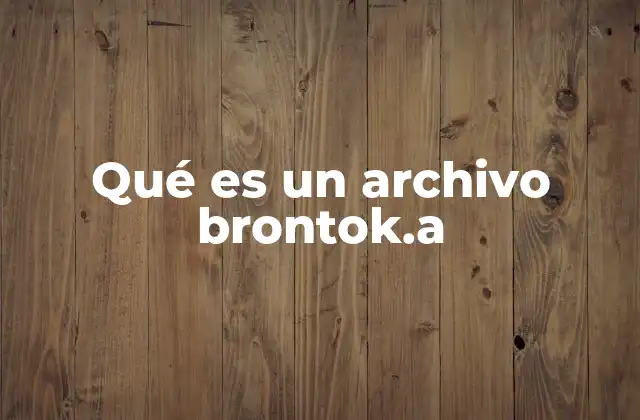Características y comportamiento del archivo brontok.a
