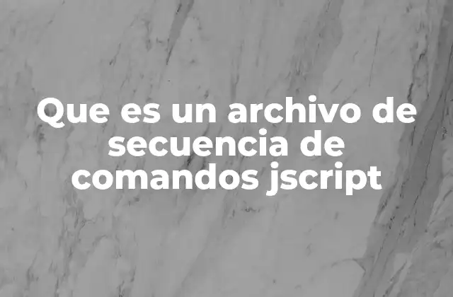 La evolución de los archivos de secuencia de comandos en el desarrollo de Windows