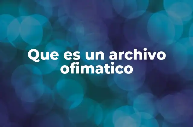 La importancia de los archivos en el entorno digital