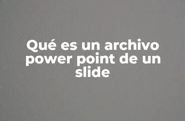 La importancia de las presentaciones visuales en el entorno profesional