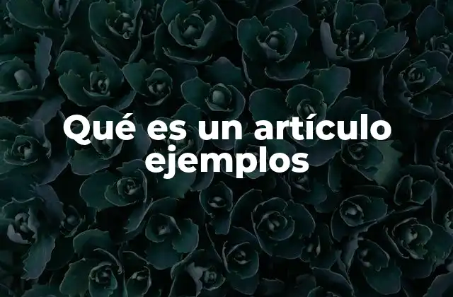 Estructura y características de un texto escrito para informar