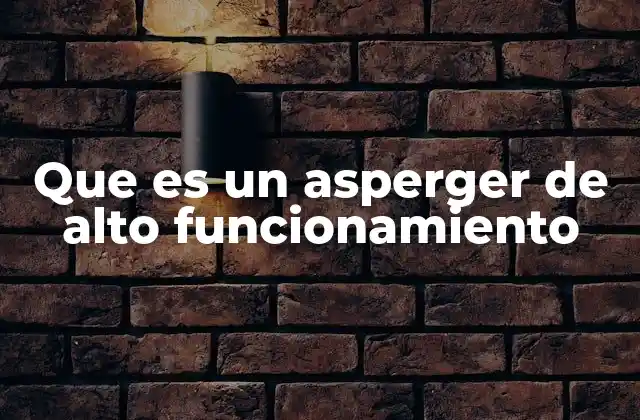 Diferencias entre trastornos del espectro autista