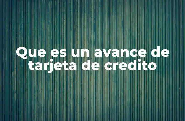 Que es un Avance de Tarjeta de Credito 2 Diferencias entre un avance de efectivo y una compra con tarjeta