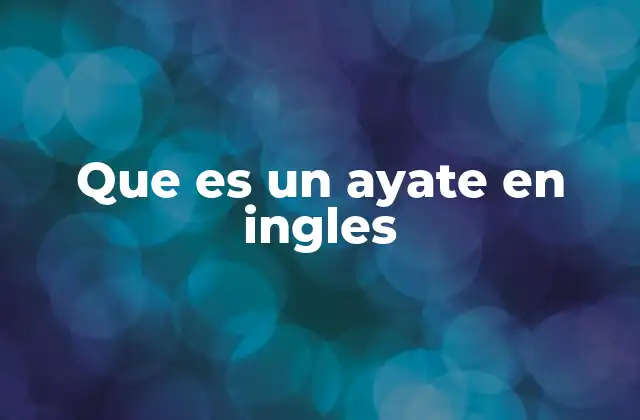 Características del ayate y su sonido