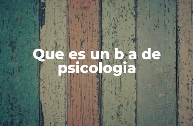 La importancia de la formación en psicología