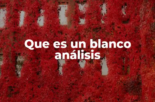 El rol de los controles en los análisis científicos