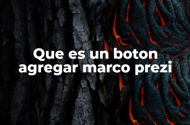 Que es un Boton Agregar Marco Prezi