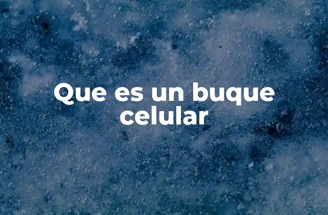 El transporte de moléculas en el interior celular