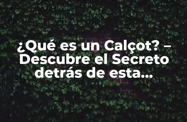 ¿qué es un Calçot? – Descubre el Secreto Detrás de Esta Delicatessen Catalana