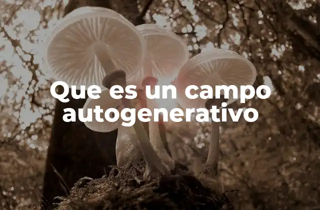 Los sistemas que evolucionan por sí mismos