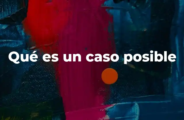 Qué es un Caso Posible