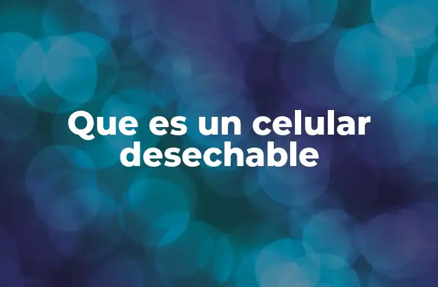 El rol de los teléfonos de uso temporal en la sociedad moderna