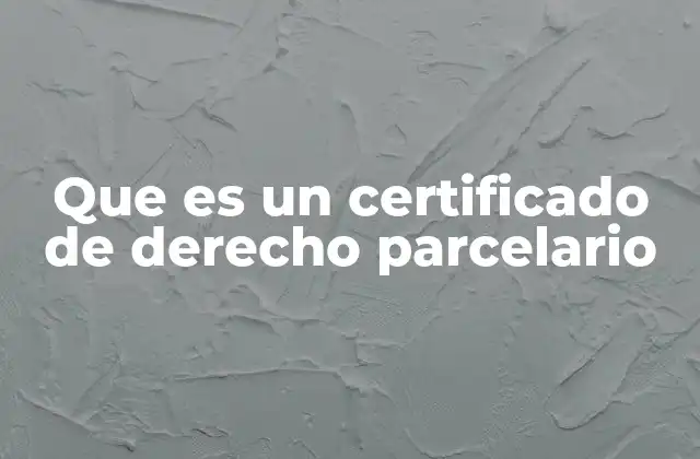 La importancia del certificado en la gestión inmobiliaria