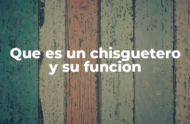 Que es un Chisguetero y Su Funcion 2 El chisguetero en la música tradicional andina