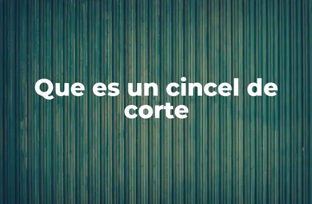 Herramientas esenciales para el trabajo con materiales duros