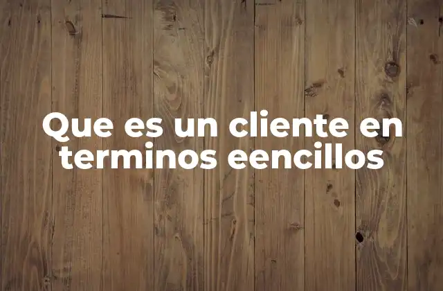 La importancia del cliente en la economía