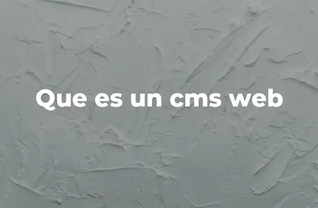 Que es un Cms Web 24 Cómo los CMS web simplifican la gestión de páginas web