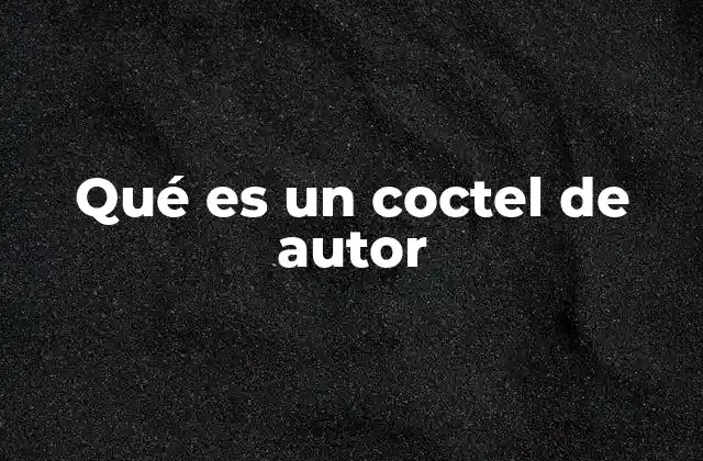 La evolución de la creatividad en el mundo de las bebidas