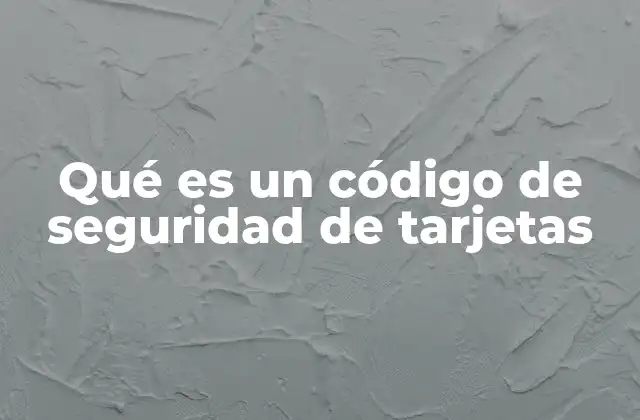 La importancia de los códigos de seguridad en el comercio electrónico