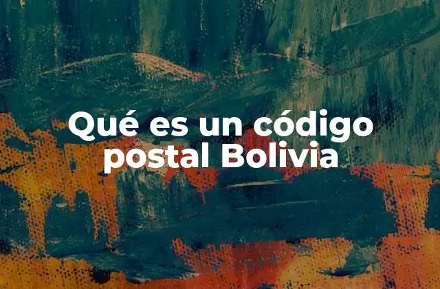 La importancia de los códigos postales en la logística y comunicación