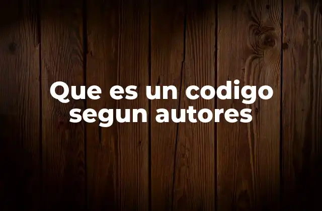 El papel del código en la interpretación simbólica