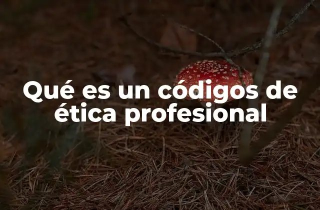 La importancia de los códigos de ética profesional en el desarrollo de una profesión
