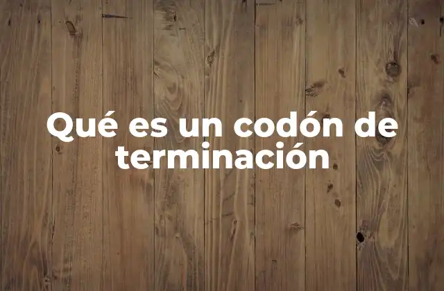 El papel de los codones en la síntesis de proteínas