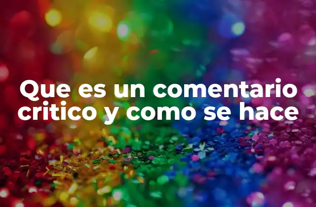 La importancia del pensamiento crítico en el análisis