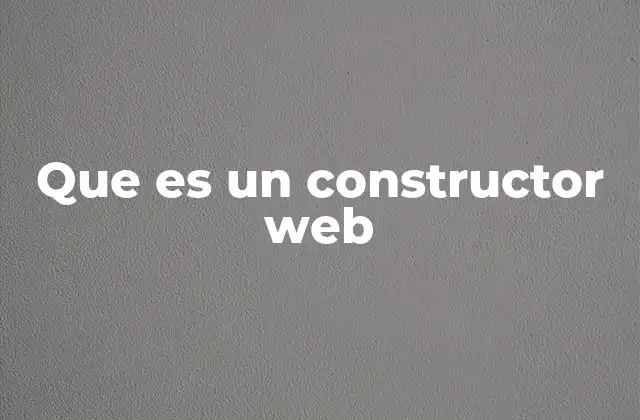 Cómo los constructores web han revolucionado la creación de sitios web