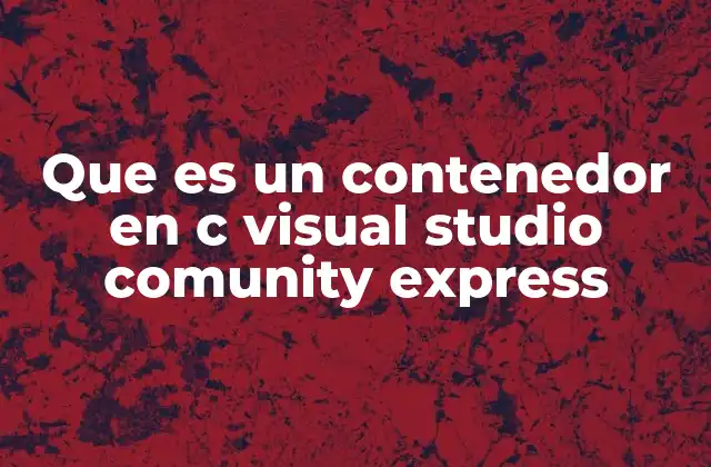 Uso de estructuras y punteros para crear contenedores en C