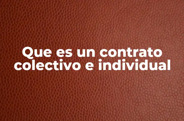 La importancia de los acuerdos laborales en el tejido empresarial
