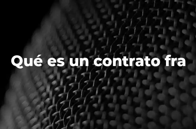 Tipos de contratos financieros y su importancia en la gestión del riesgo