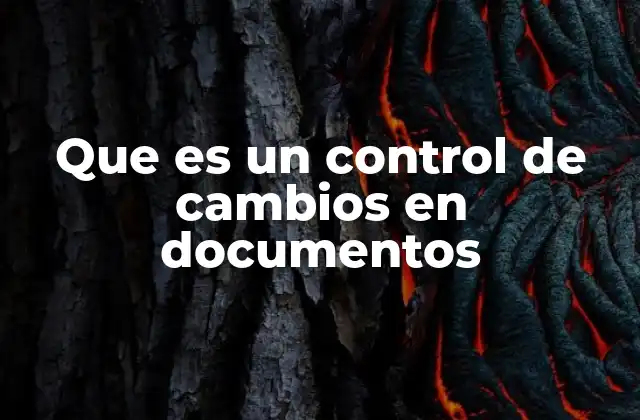 La importancia del seguimiento en documentos colaborativos
