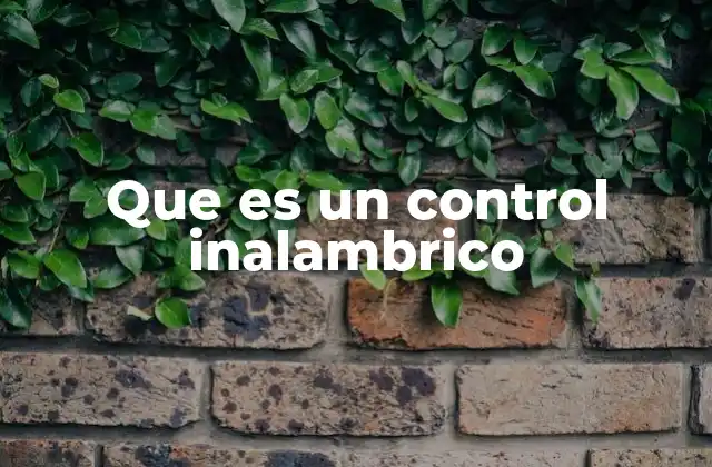 Que es un Control Inalambrico 2 La evolución del control de dispositivos electrónicos