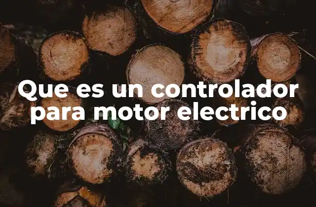 Que es un Controlador para Motor Electrico 2 Aplicaciones del controlador de motor eléctrico en diversos sectores
