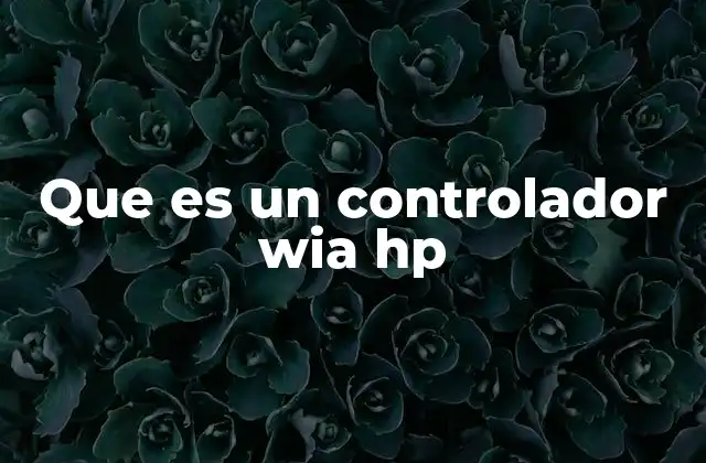 Cómo los controladores WIA HP mejoran la experiencia del usuario