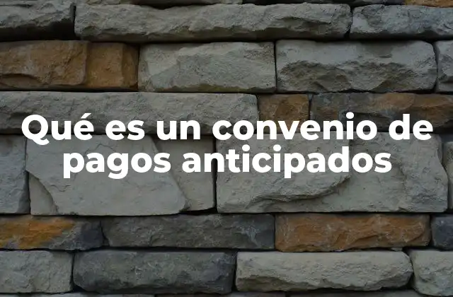 Cómo funcionan los acuerdos de liquidación anticipada