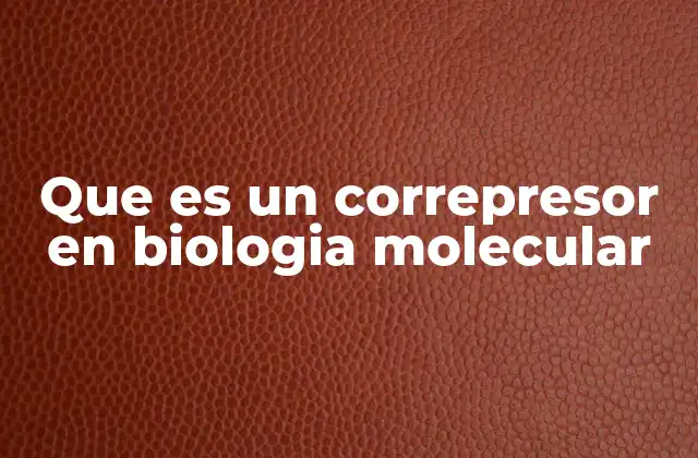 Los mecanismos de regulación génica sin mencionar directamente la palabra clave