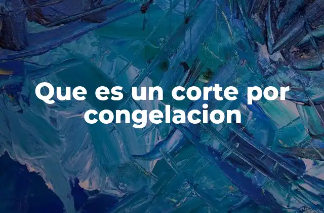 La importancia del corte por congelación en la investigación biomédica