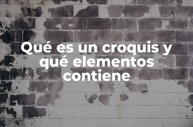 La utilidad de los croquis en la vida cotidiana