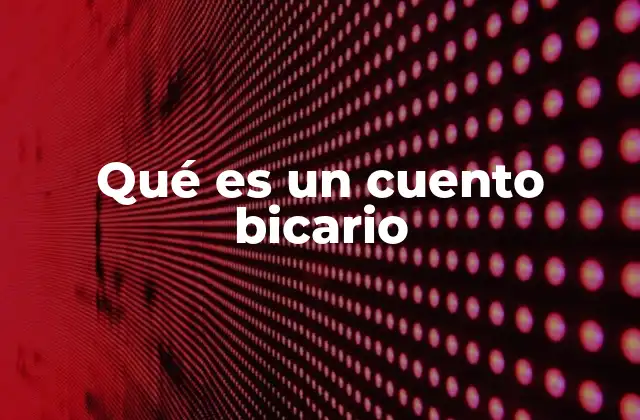 Qué es un Cuento Bicario