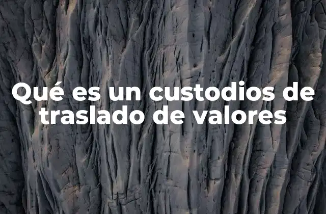 La importancia de los responsables del transporte seguro de efectivo