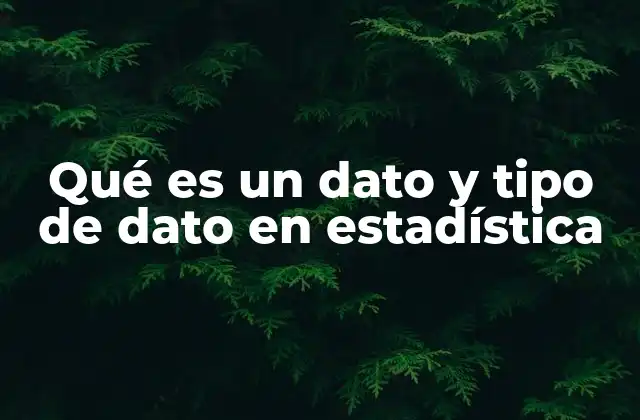 La importancia de clasificar los datos en análisis estadístico