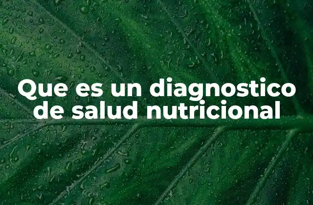 La importancia del análisis nutricional en la medicina preventiva