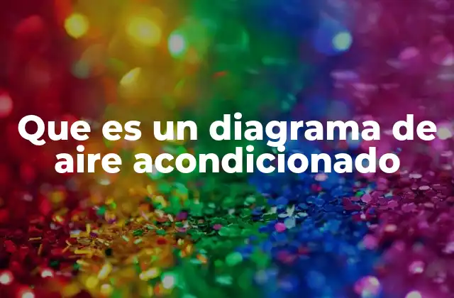 Que es un Diagrama de Aire Acondicionado