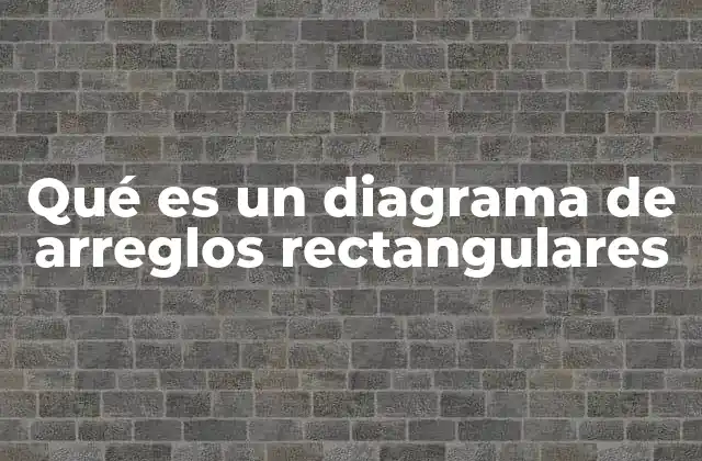 Visualizando conceptos matemáticos con arreglos rectangulares