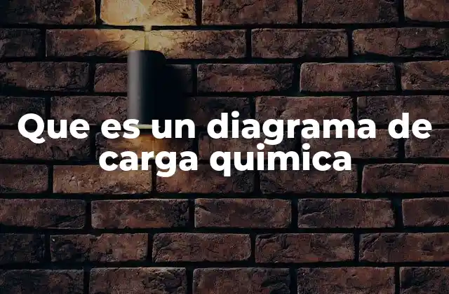 Que es un Diagrama de Carga Quimica